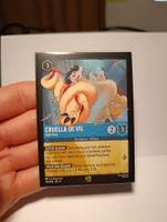 Cruella de Vil Disney Lorcana Fabled Mythen 143/204 Karte