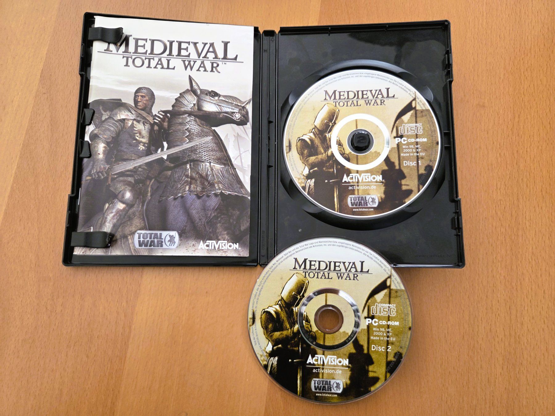 Giochi: PC CD - ROM - TOTAL WAR - MEDIEVAL – Usato da Brüttisellen venduto da Nighttrain 1