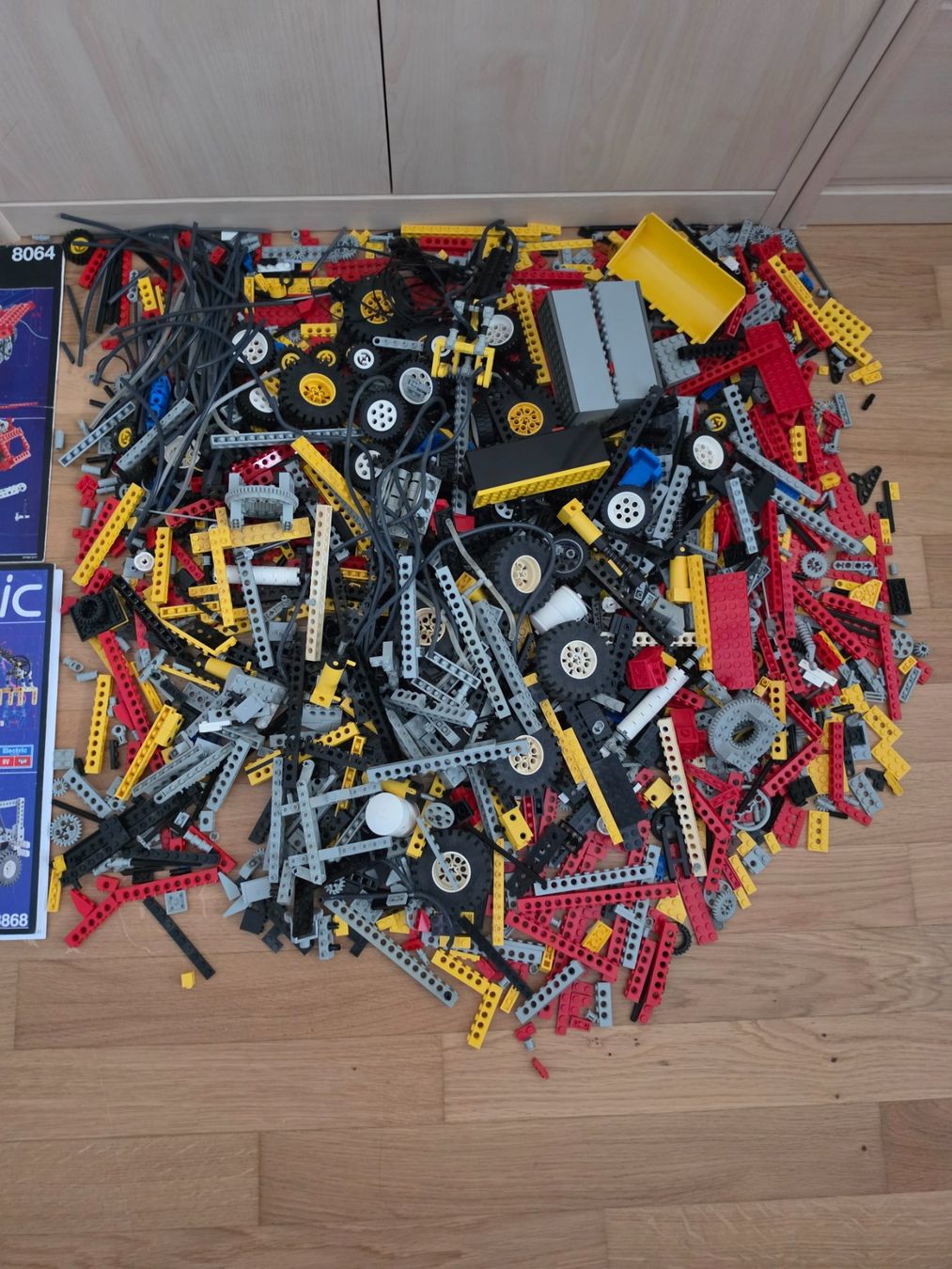 Lego Spielzeuge: Lego Technic 8064/ 8837/ 8868/ 8872 – Gebraucht aus Felben-Wellhausen von REALLIFE20 2