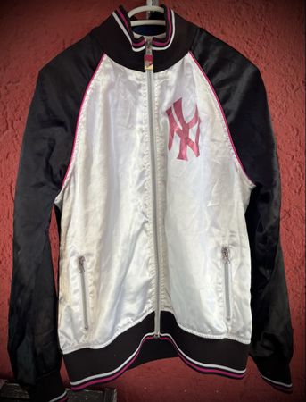 Vintage Majestic New York Yankees Satin Jacke – Cooperstown