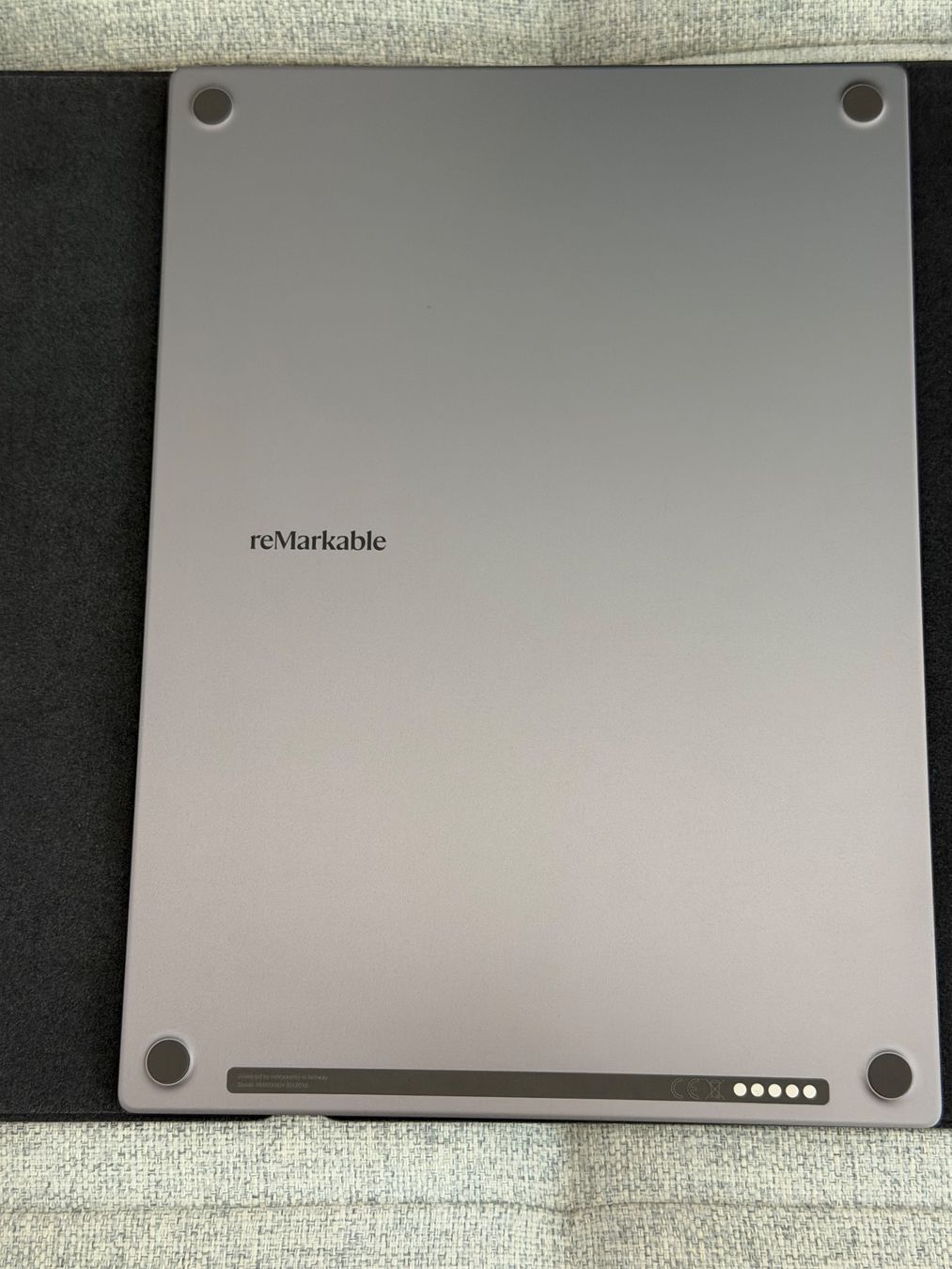 reMarkable Tablet PC: reMarkable Paper Pro, Marker Plus&Premium Leather Folio Pro – Usato da Riehen venduto da Nyenhuis 5