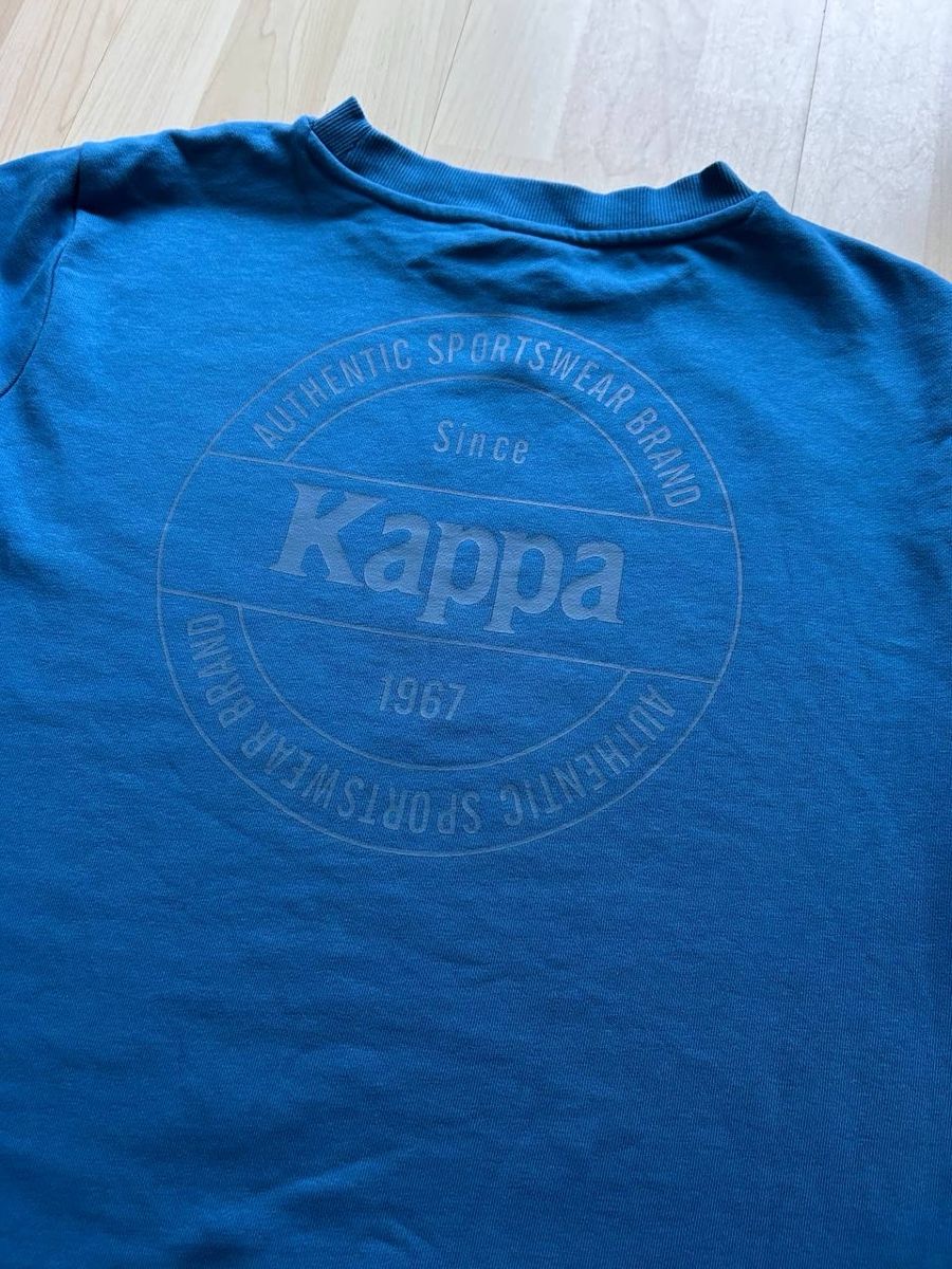 Kappa Maglioni & Felpe: Kappa Centered Logo Crewneck Sweatshirt – Nuovo (secondo la descrizione) da Bern venduto da Skandez 4