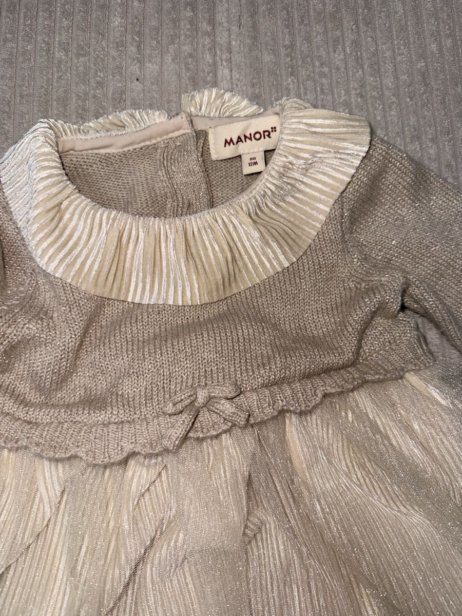 Manor Kleider & Röcke: Baby Kleid – Neu (gemäss Beschreibung) aus Basel von Cookie_jmc 1