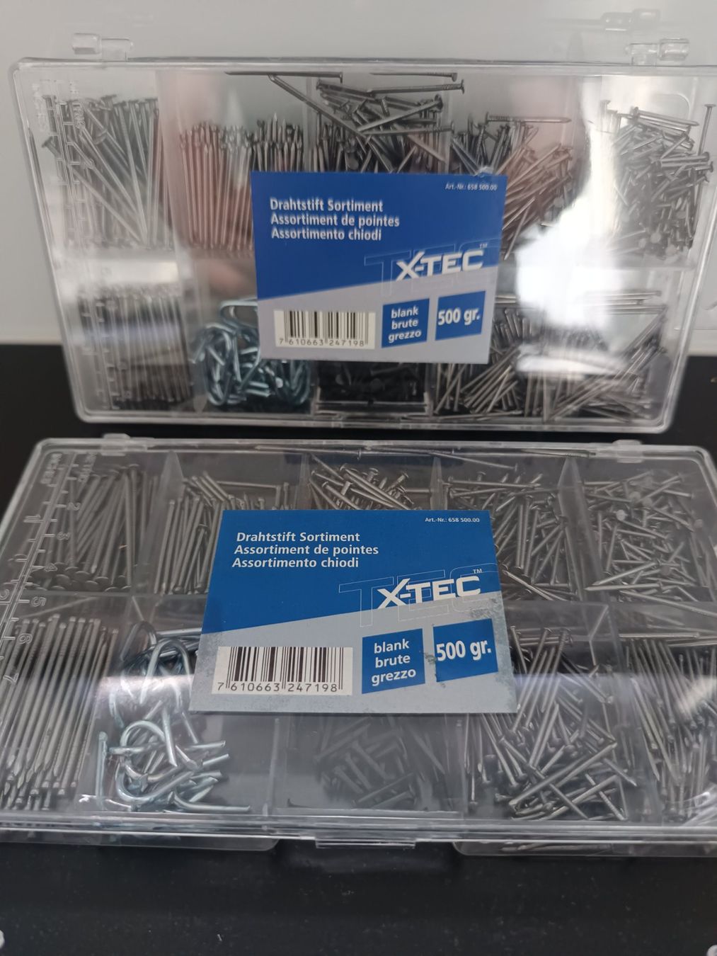 Tutti gli attrezzi: 3 x neue Nagelset – Nuovo e nell'imballaggio originale da Rüthi (Rheintal) venduto da Balty 1
