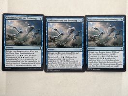 Magic: The Gathering - Umklammerung der Strömung (3x)