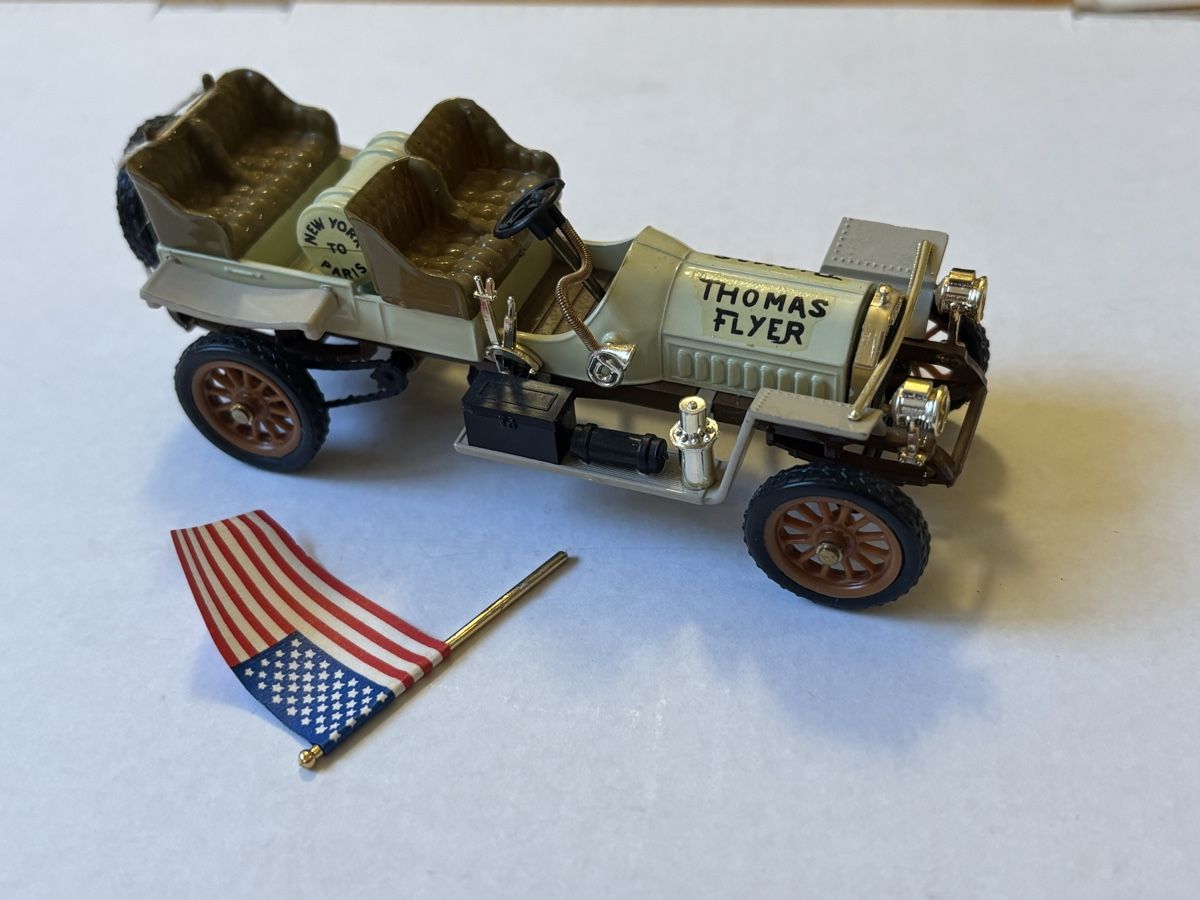 Rio Modellini d'auto: RIO Models 1:43 Oldtimer - Thomas „Flyer“ 1908 – Nuovo (secondo la descrizione) da Zürich venduto da s0u9 3
