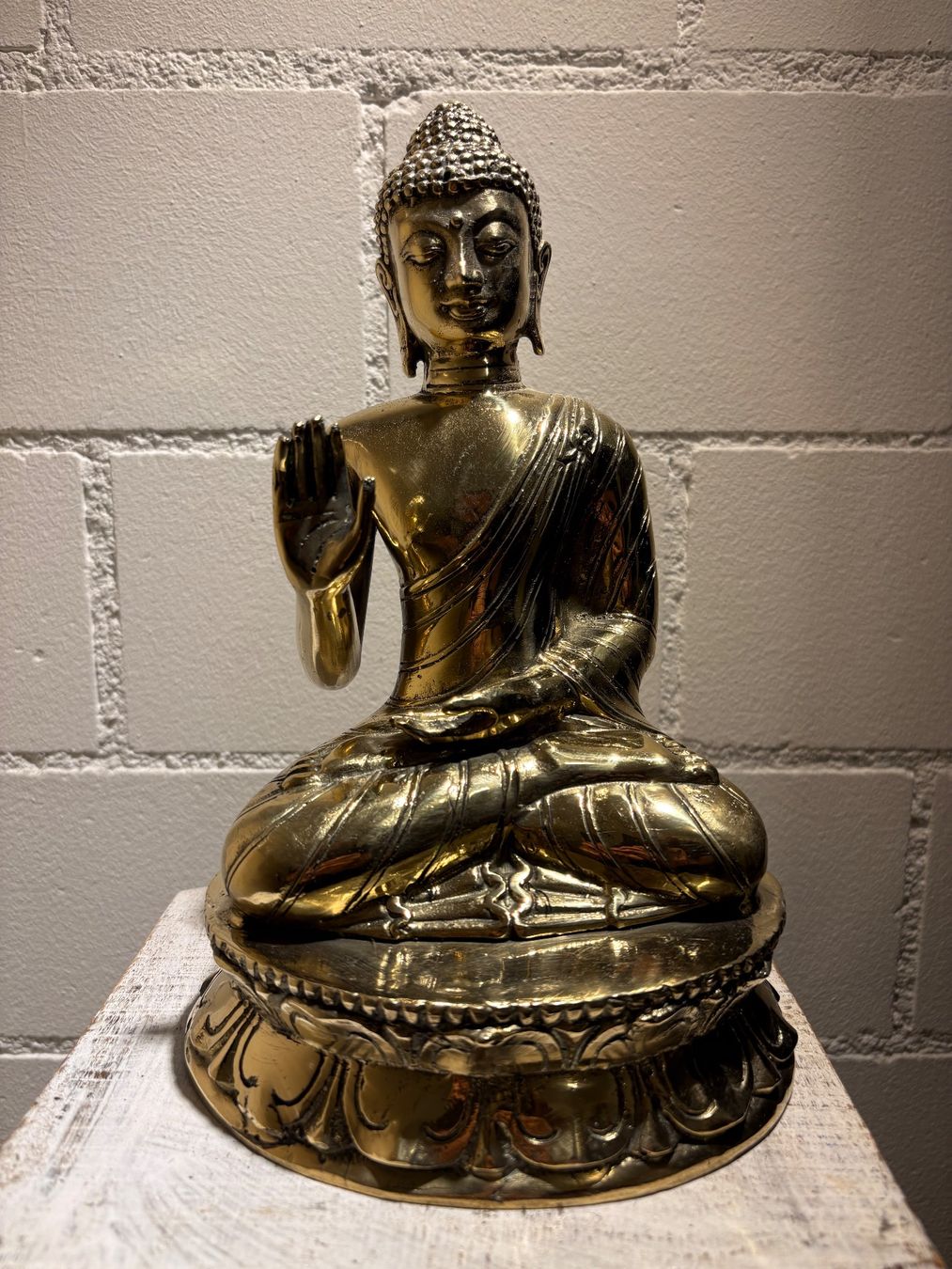 Sculptures & Statues: Buddha Messing 26 cm – D'occasion à Lenggenwil par Unique_ 4