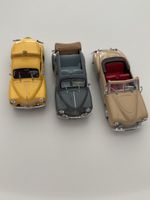3 miniatures automobiles Renault ancien modèle lot