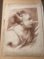 Tête de Putiphare, gravure du Dix huitieme