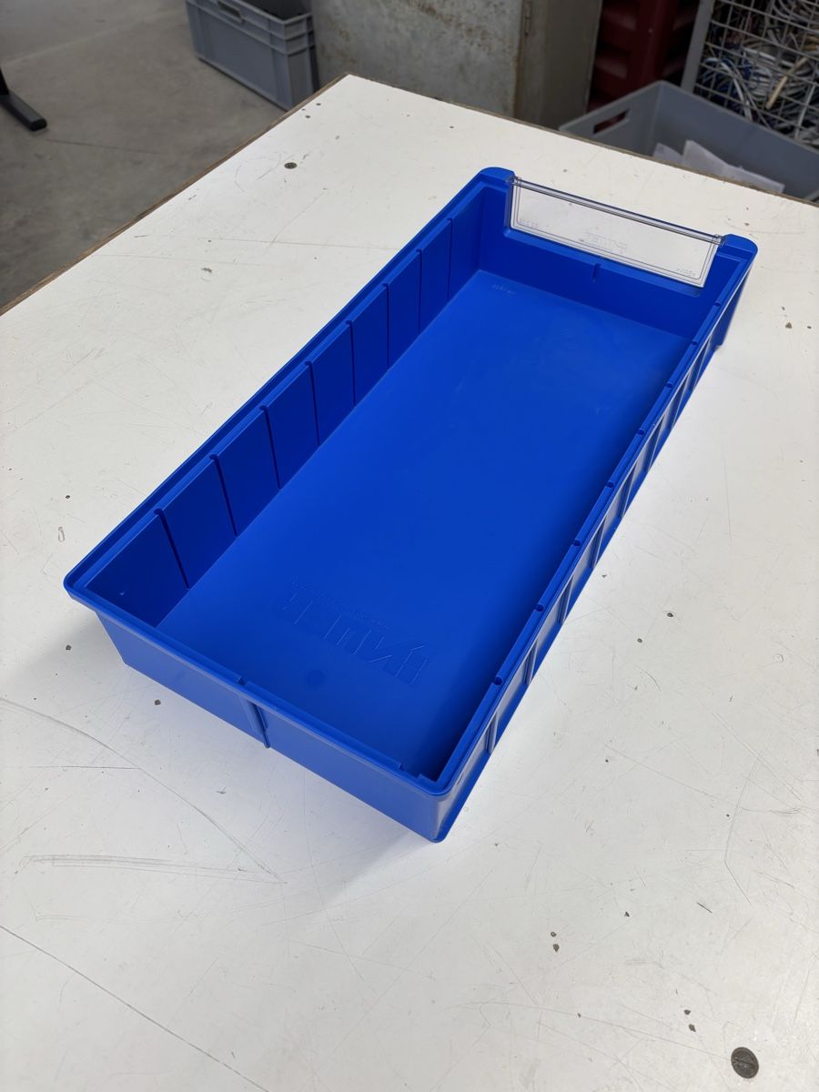 Contenitori & Simili: 18er Box - Auer Materialboxen blau – Nuovo (secondo la descrizione) da Schübelbach venduto da pa2_p82q 2