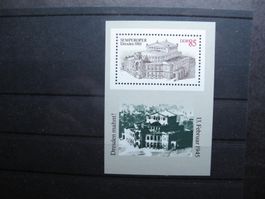 DDR 1985 Semper Oper Dresden Blk 80**