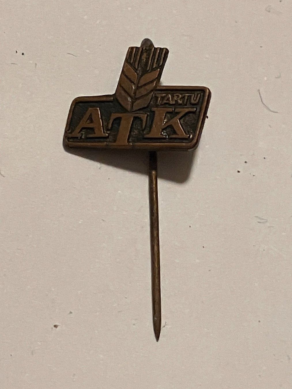 Placchette & Badge: 1 Stocknadel TARTU ATK – Usato da Basel venduto da djwwpp