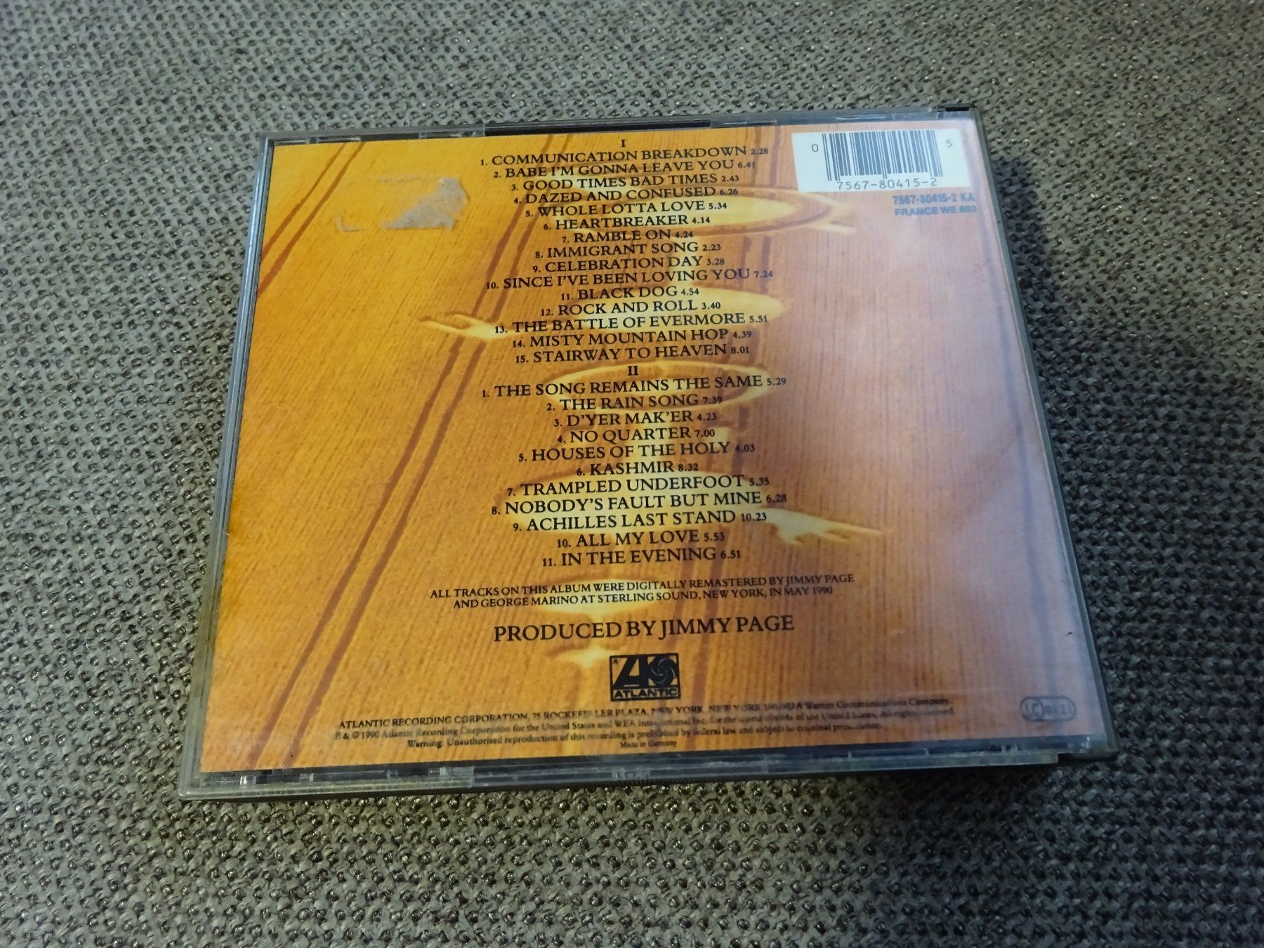 CDs: Remasters/Led Zeppelin/DCD – Neu (gemäss Beschreibung) aus Rothrist von Mistery1 1