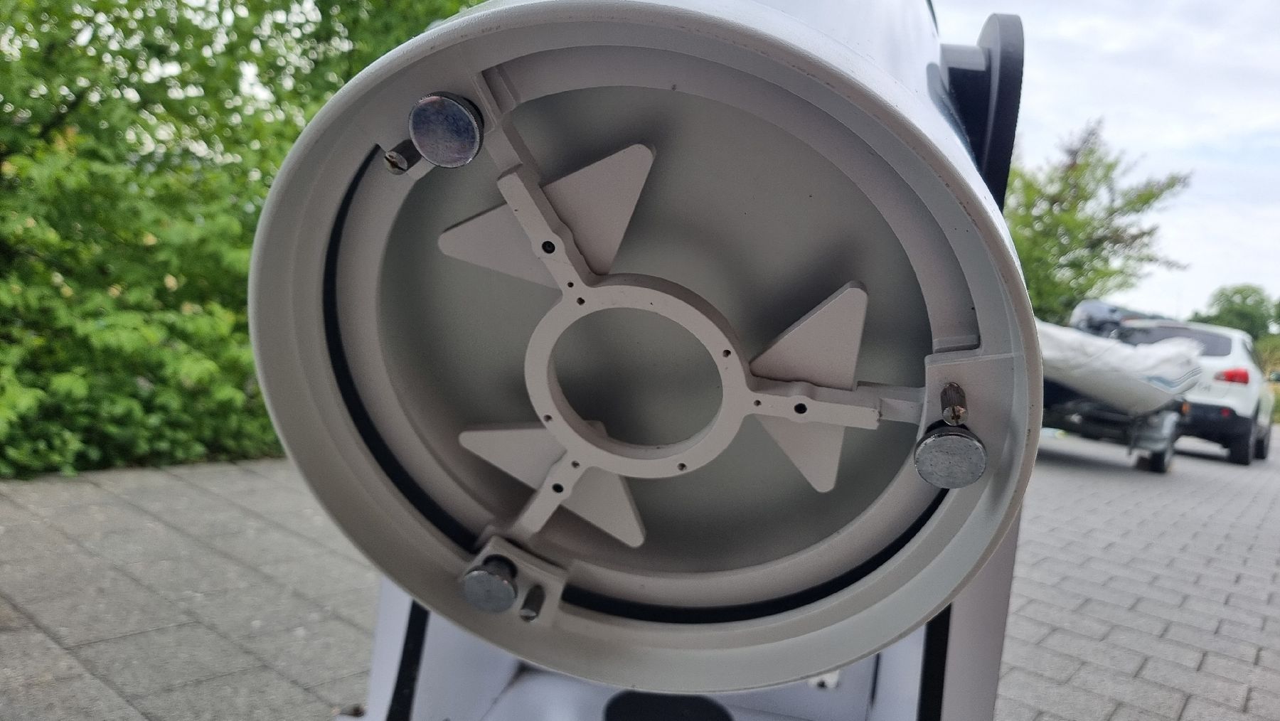 Sky-Watcher Telescopi: Sky Watcher Skyliner-300p Dobson Teleskop – Difettoso da Villigen venduto da kesi02 8