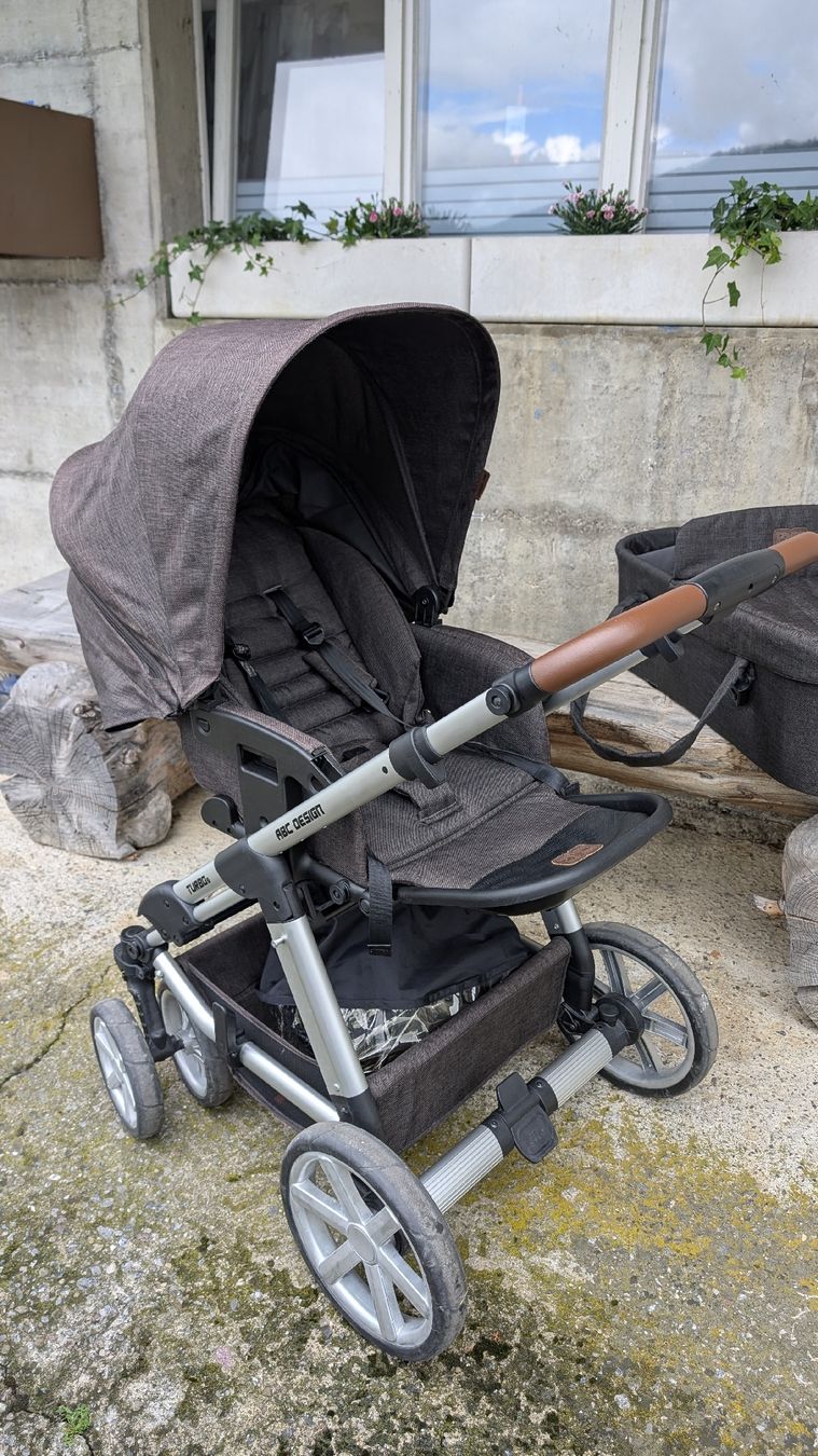ABC Design Carrozzine: ABC Salsa Turbo 6 Kinderwagen – Usato da Arth venduto da KarinS26 3
