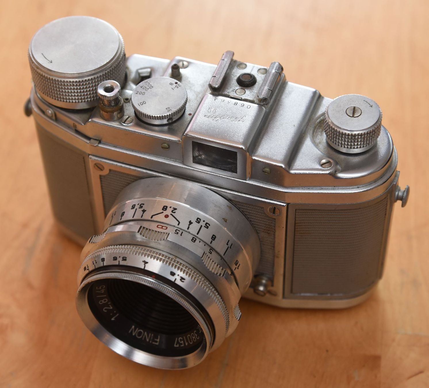 Fotocamera: Finetta 99 avec Obj. -  RARE – Usato da Lausanne venduto da asdyx