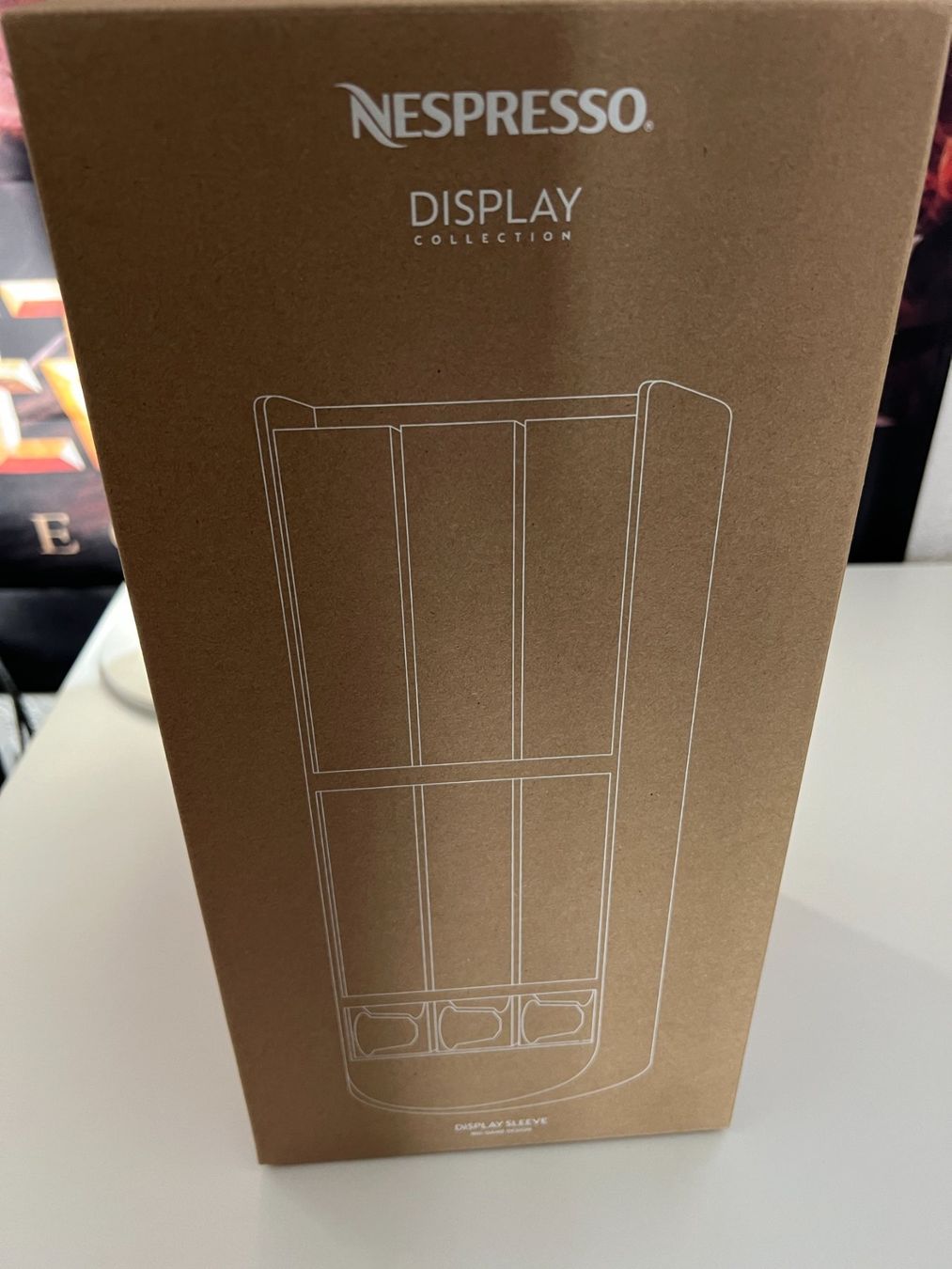 Supporti a parete: Nespresso Touch Sleeve Kapselhalter – Nuovo e nell'imballaggio originale da Speicher venduto da SandraStella