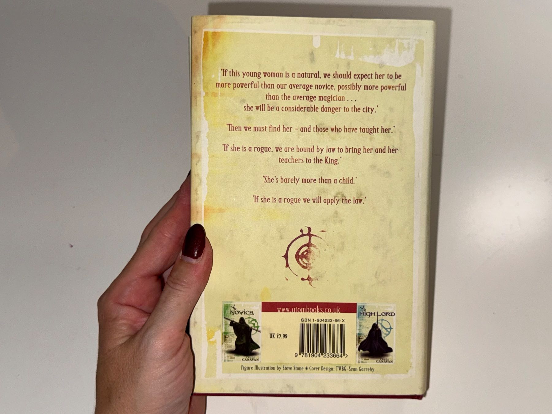 Libri: NOVEL: Trudi Canavan, The magicans guild – Usato da Grosswangen venduto da English_books 9
