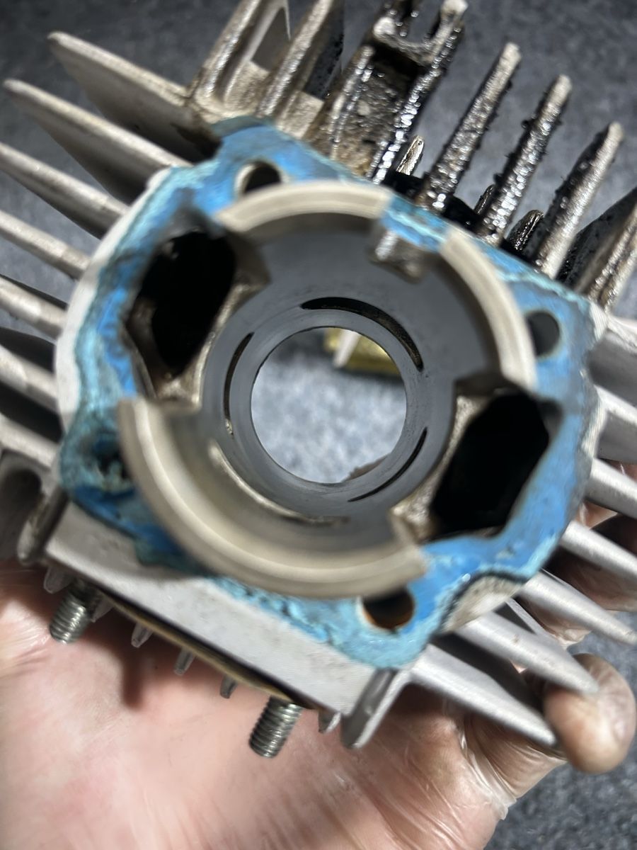 Puch Parti ricambio per ciclomotori: Puch maxi Zylinder 38mm – Usato da Biel/Bienne venduto da InterEngine 1