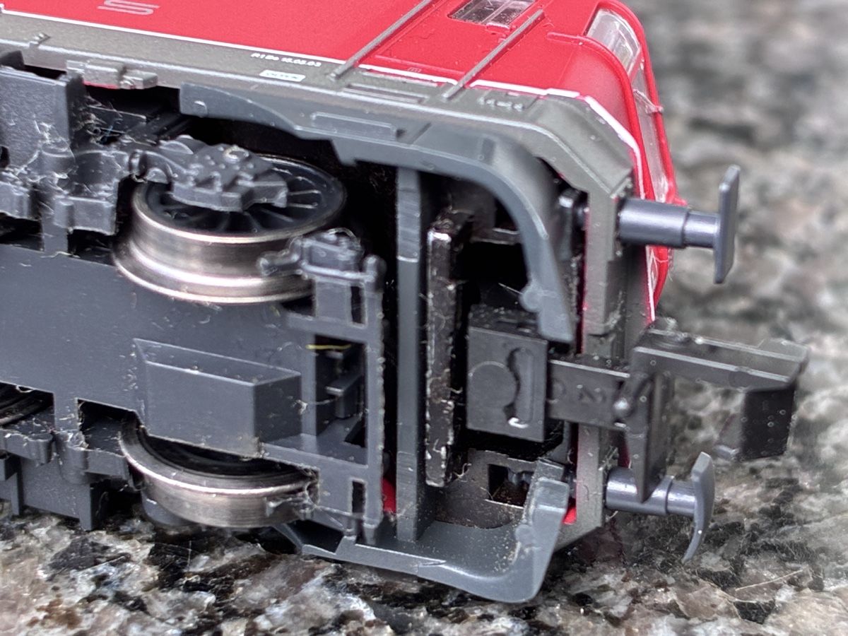 Fleischmann Modellini di ferrovie: Fleischmann Ae 6/6 Brugg Digital – Usato da Neunkirch venduto da Steff74 7