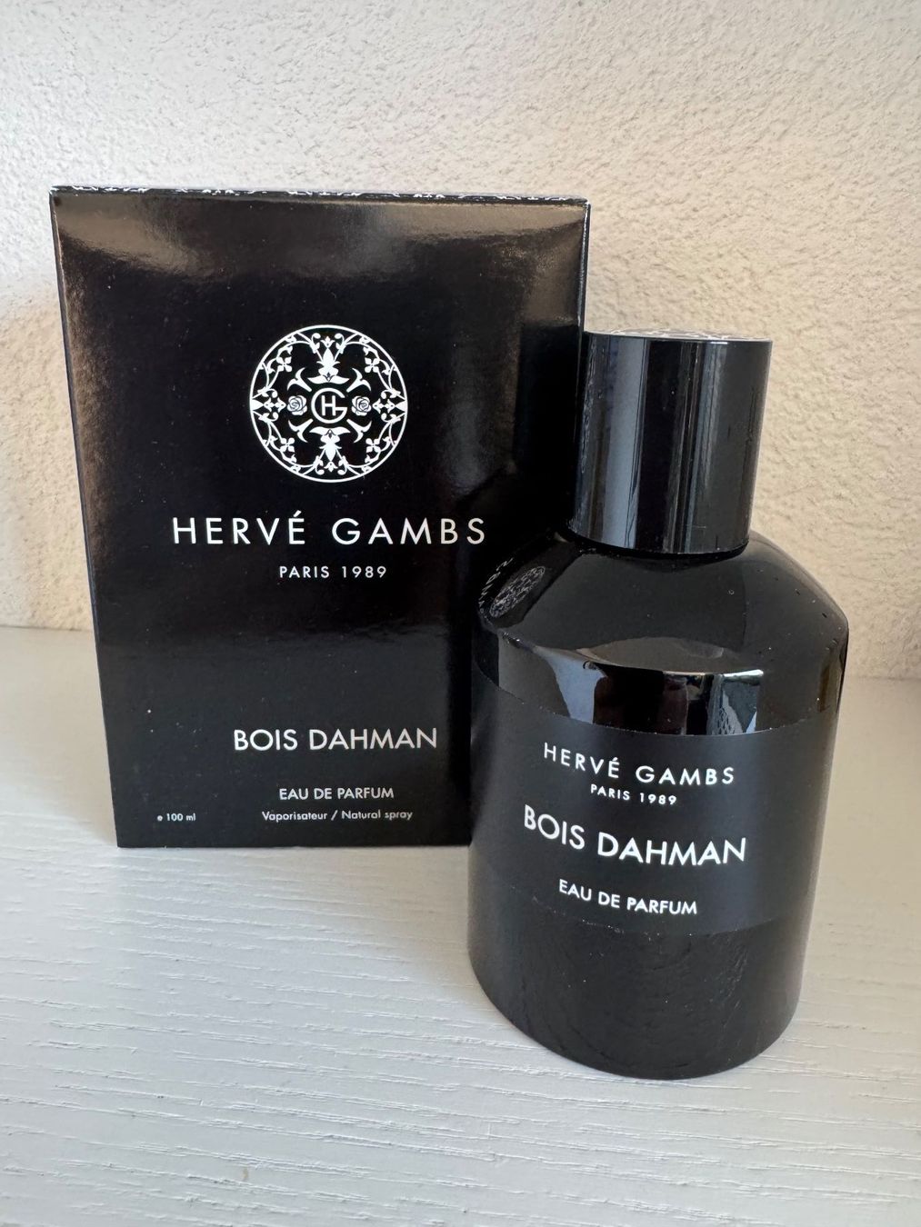 Parfum & Eau de Toilette: Bois Dahman Herve Gambs Paris – Gebraucht aus Mägenwil von Dascha69