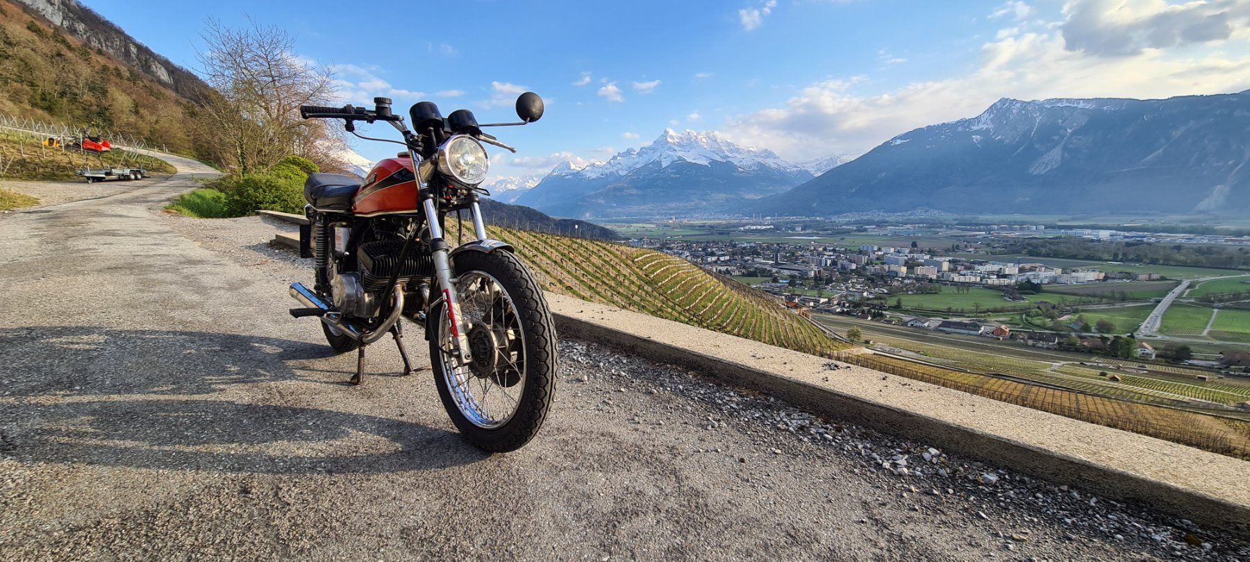 Benelli Strada: Benelli 125 2C – Usato da Choëx venduto da gil_w276