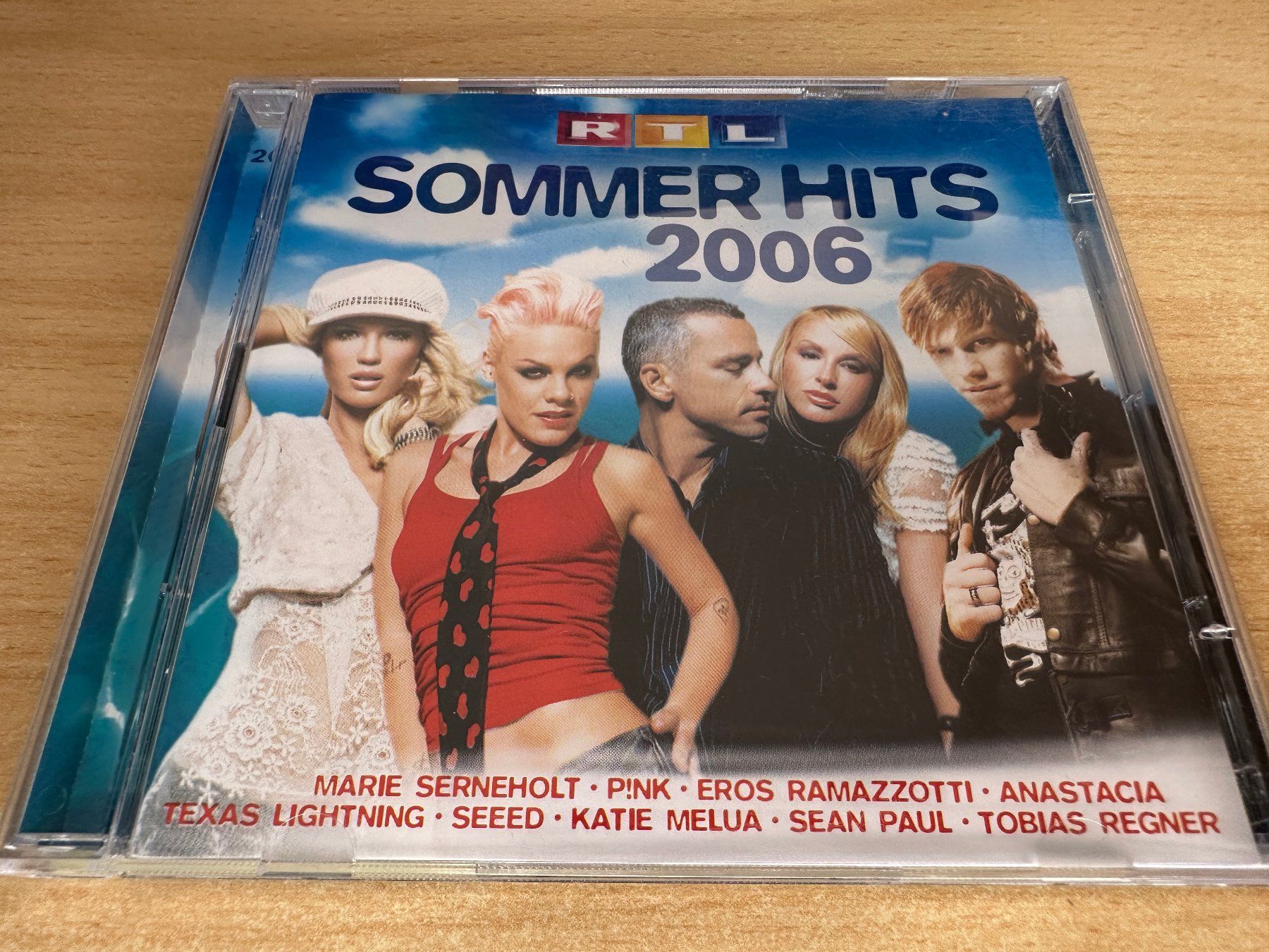 CD: I5 Various - RTL Sommer Hits 2006 - 2 CD – Usato da Rikon im Tösstal venduto da Alpenmutz