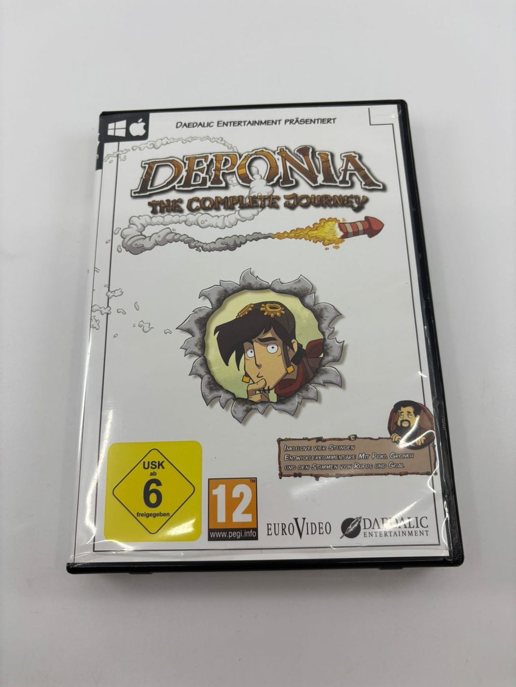 Spiele: Deponia - The Complete Journey (PC) – Gebraucht aus Herisau von Seyashop1 3