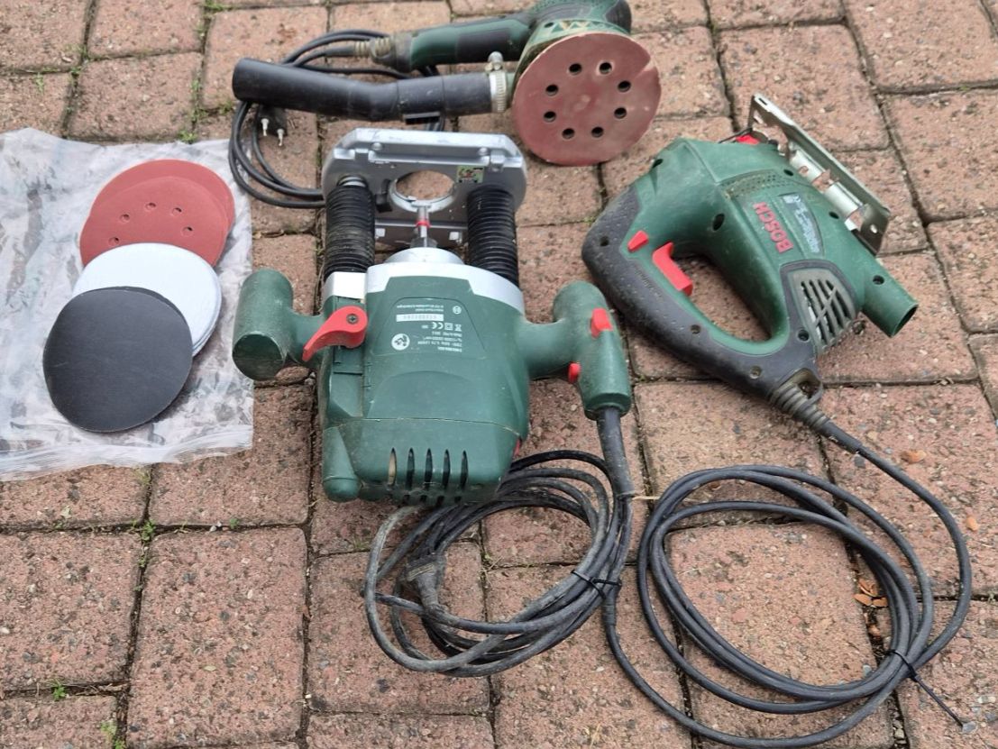 Alle Maschinen: Elektrowerkzeug – Gebraucht aus Bachenbülach von a-tom 1