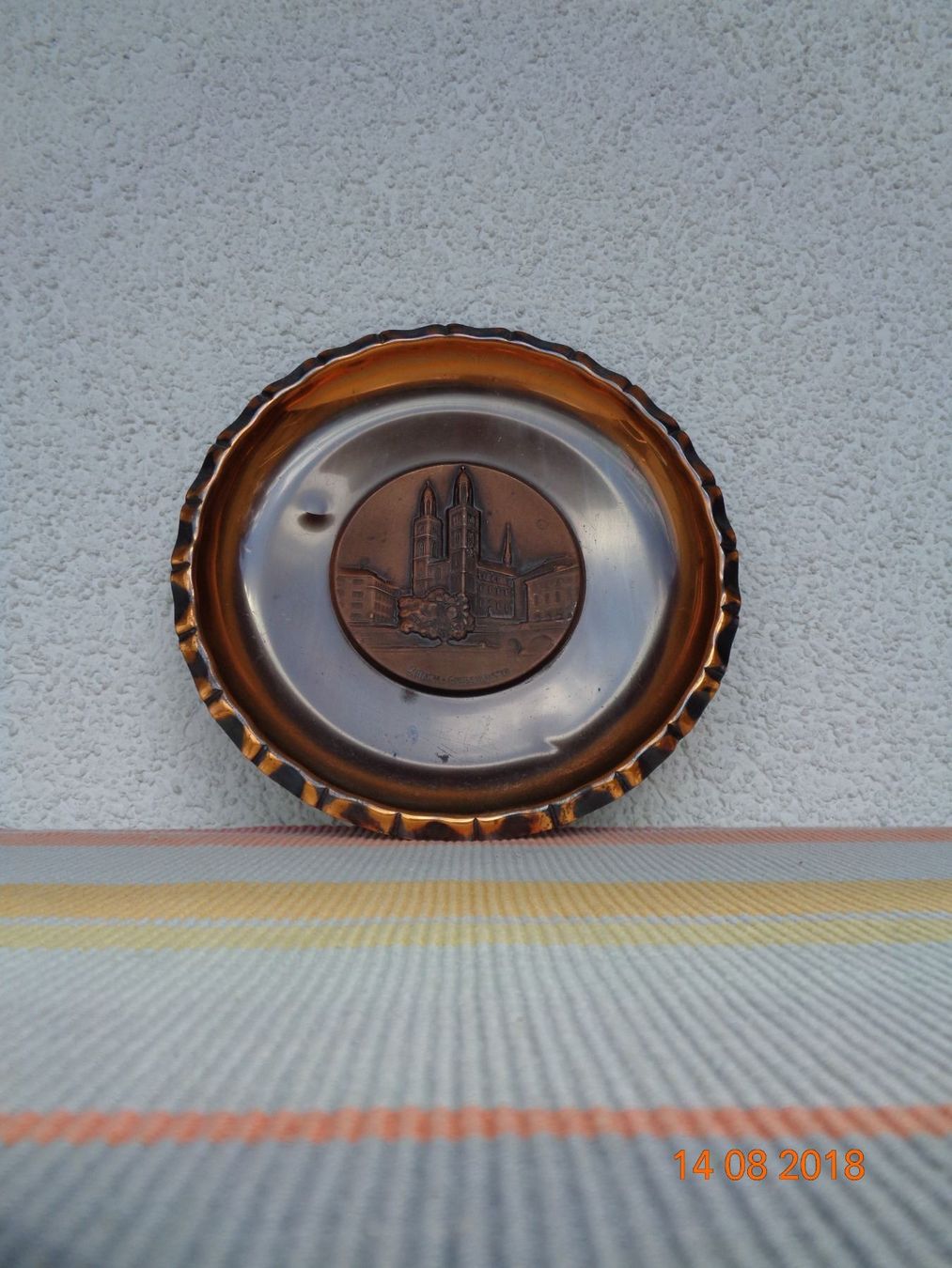 Teller: Wunderschöner Kupferteller – Gebraucht aus Dietikon von Branquinha1981 1