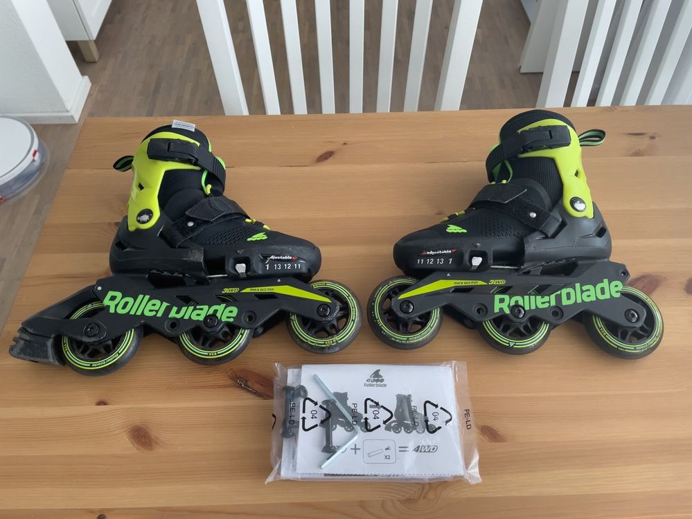 Kinder Inline Skates verstellbar Gr. 2832 von Rollerblade Kaufen auf