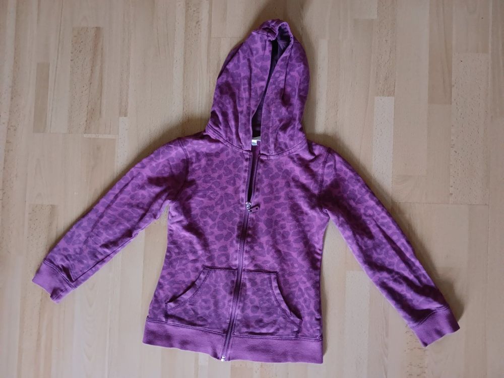 Jaquette capuche fille taille 140 acheter sur ricardo