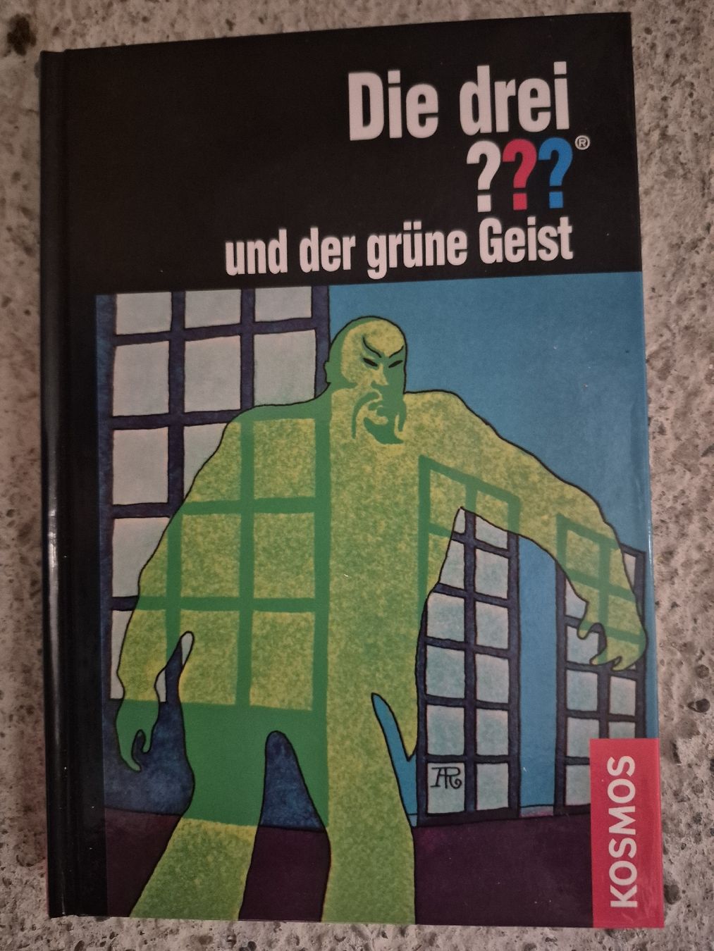 Bücher: Buch Die drei ??? und der grüne Geist Kosmos – Neu und originalverpackt aus Speicher von Jodel100