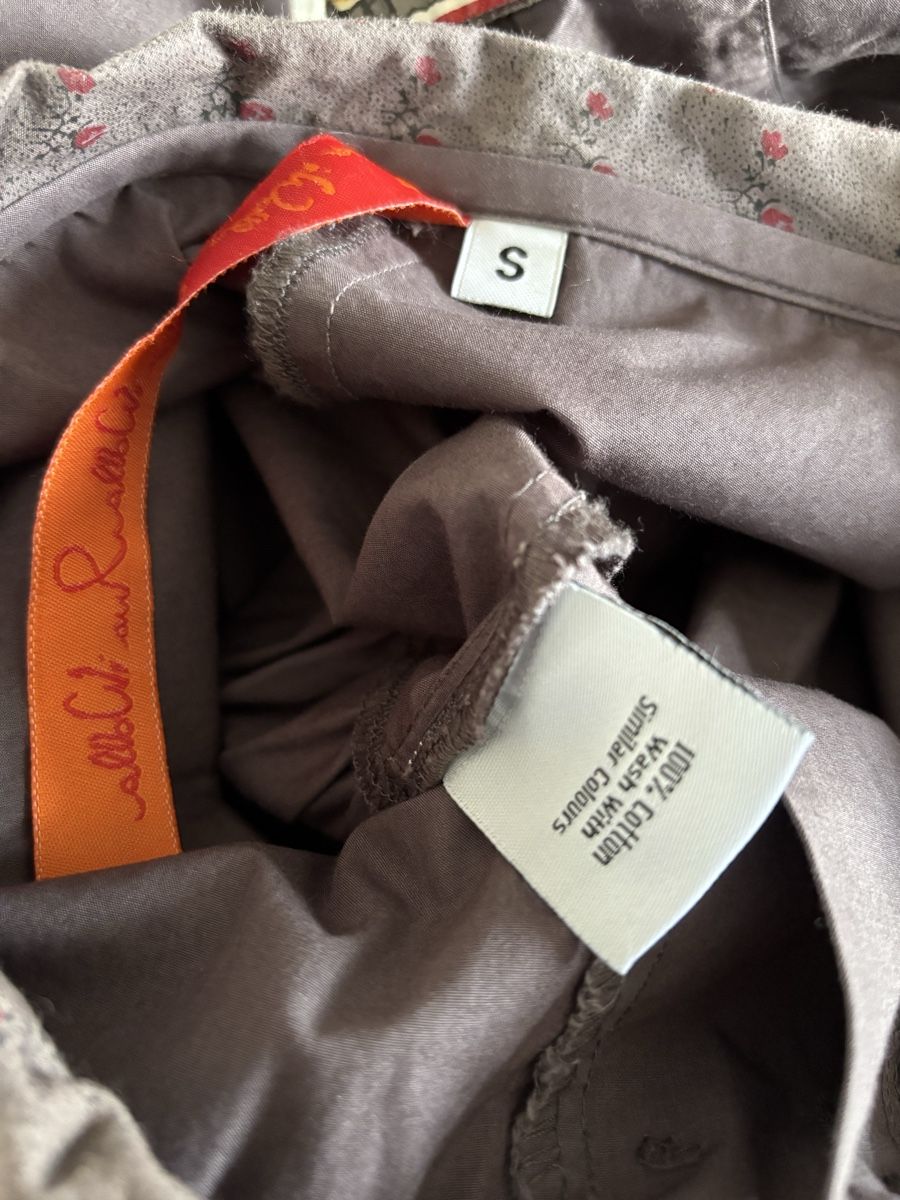 Ewa I Walla Vestiti: Ewa i Walla SS10 Jacket, Size S, Aubergine – Usato da Erlenbach ZH venduto da verbena_mint 8
