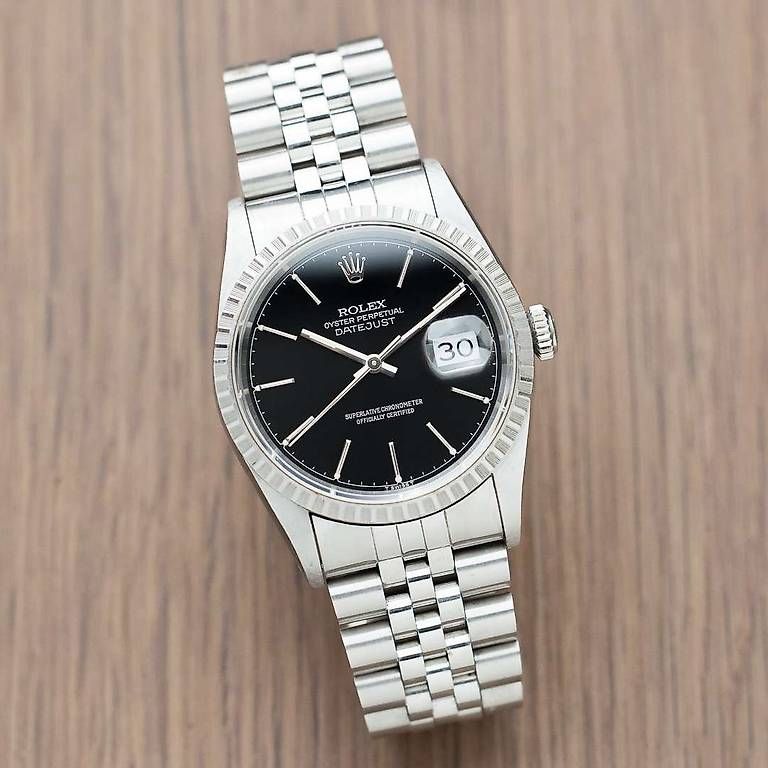 Uhren: Rolex Datejust, ref. 16220, sold in 1995 – Gebraucht aus Lausanne von inf_dft9