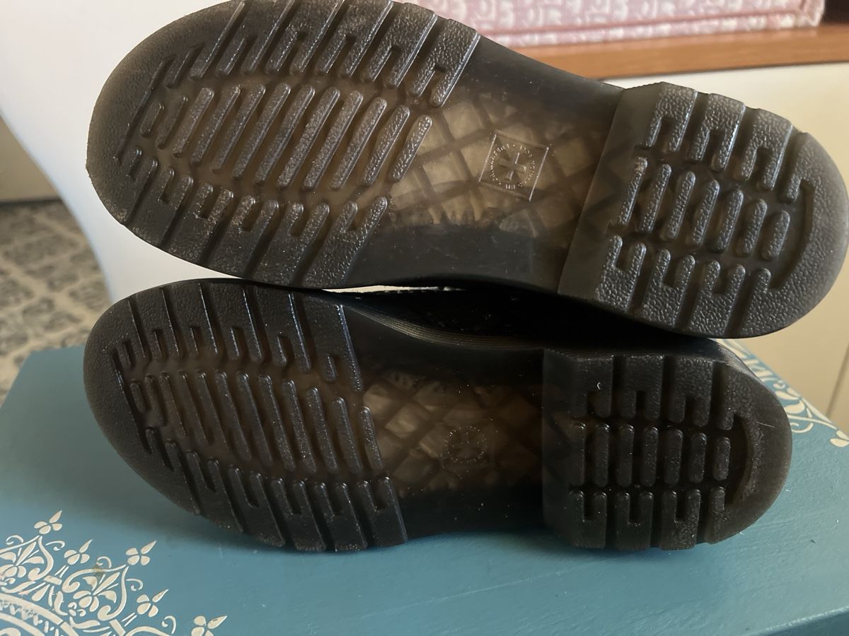 Dr. Martens Scarpe per ragazze: Dr. Martens Pascal Gr. 33 Sterne Boots Stiefel – Nuovo e nell'imballaggio originale da Wolfwil venduto da Vessie 5
