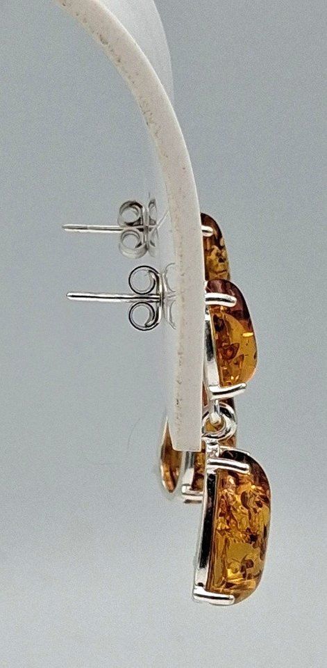 Ohrringe & -stecker: Edle Bernstein Ohrstecker 925 Silber Bernsteinohrschmuck – Neu und originalverpackt aus Heiligkreuzsteinach von schmucktime 7