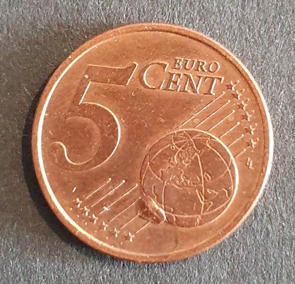 Tutti le monete: 5 Cent Deutschland – Usato da Egerkingen venduto da Acc1 1