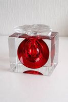 Cartier flacon parfum cristal Saint-Louis numéroté