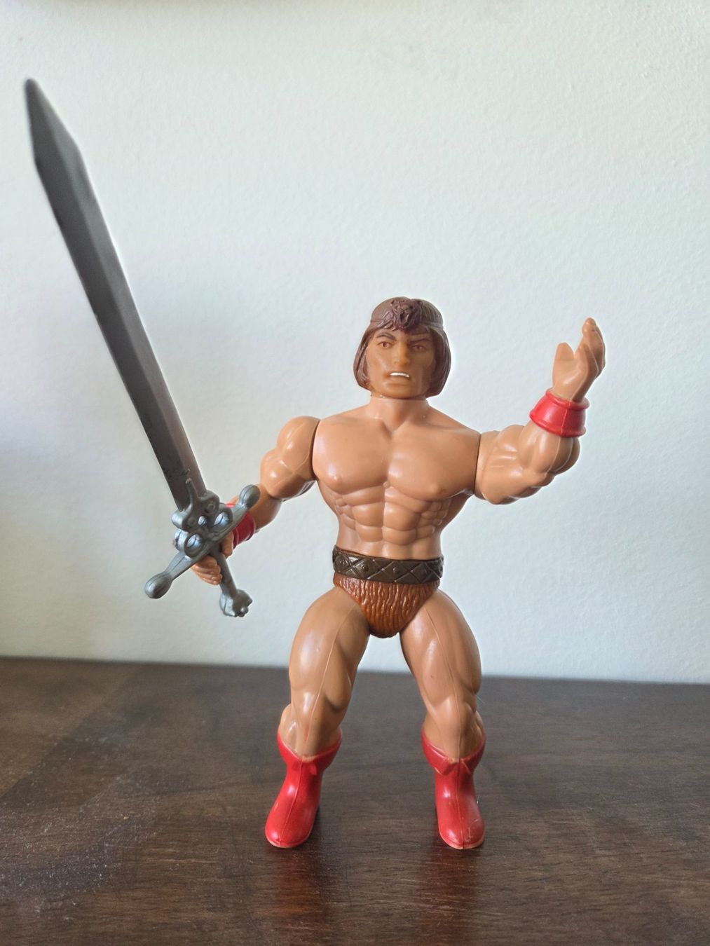 Statuette: conan figur remco masters motu universe 1982 – Usato da Rupperswil venduto da kingoftwilight 3