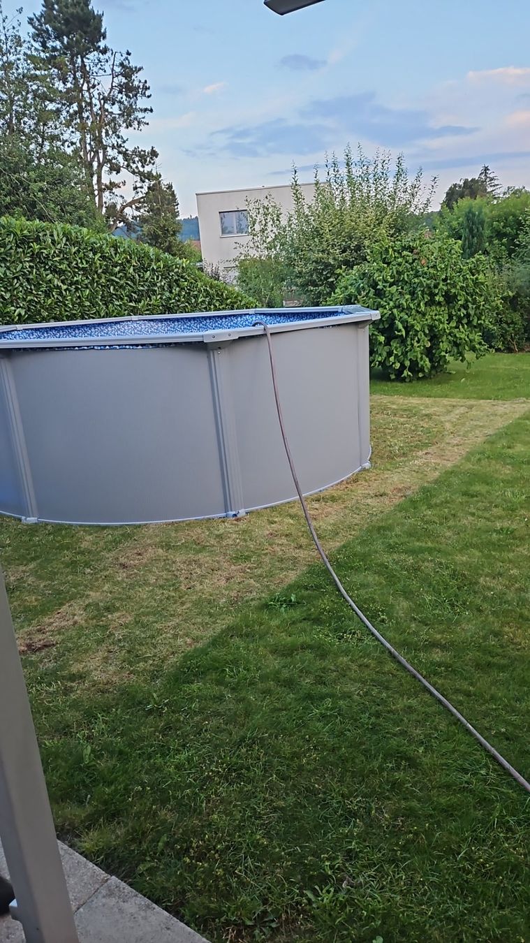 Piscines: Bestway Stahlpool – D'occasion à Auenstein par waldo13