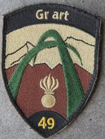 Gr art 49, Flt Bttr, Badge