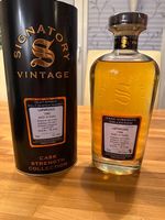 Laphroaig 1996 Signatory Vintage Cask Strength, 70cl!