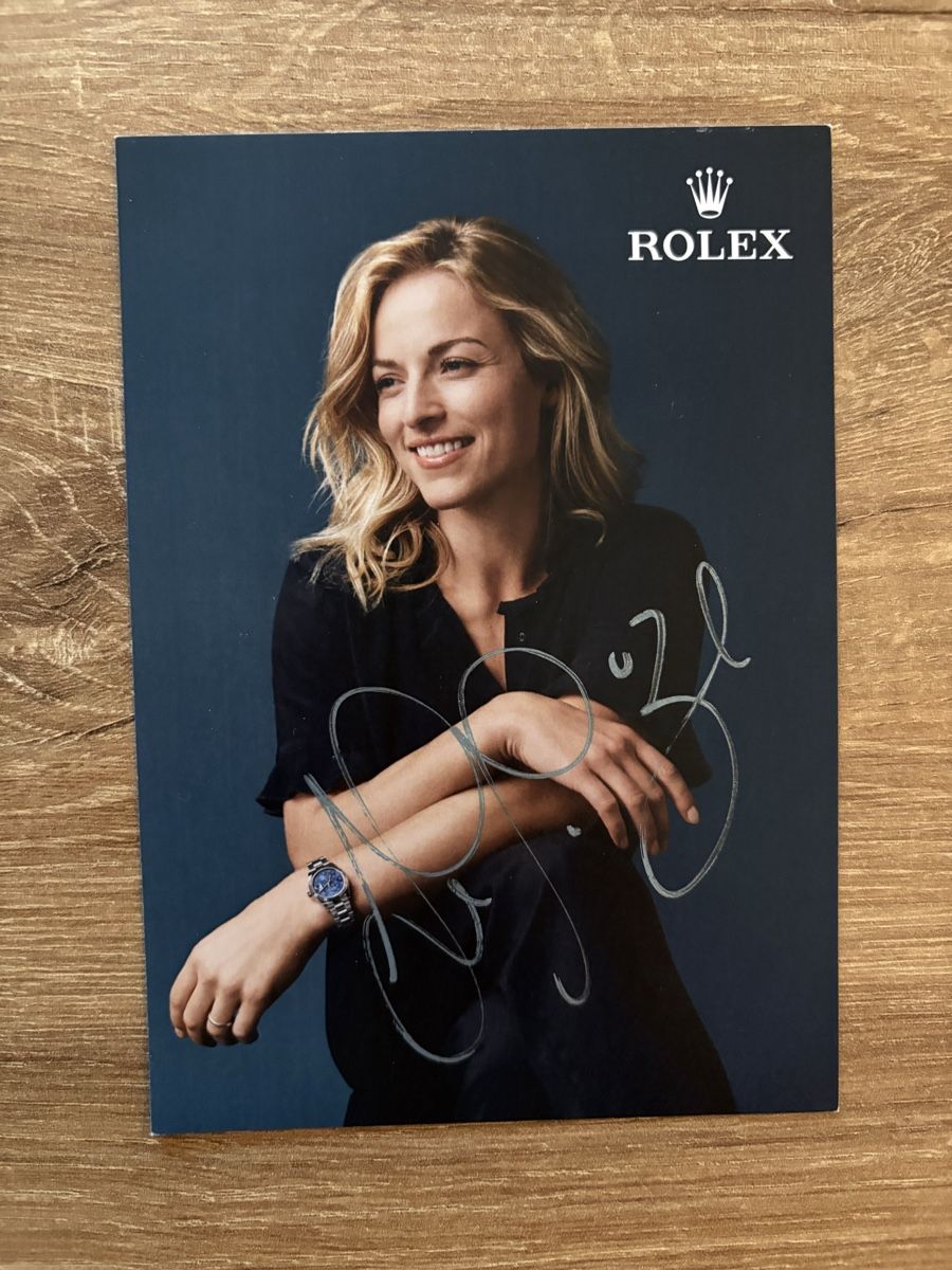 Autographes: Lara Gut Behrami - Original Autogramm – D'occasion à niederbipp par LaHabana1