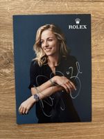 Lara Gut Behrami - Original Autogramm