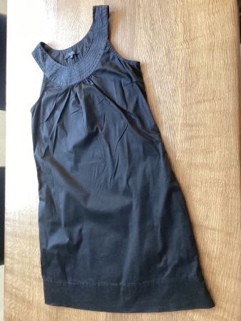 HALLHUBER KLEID GR.38/M schwarz / HALLHUBER Basic Kleid