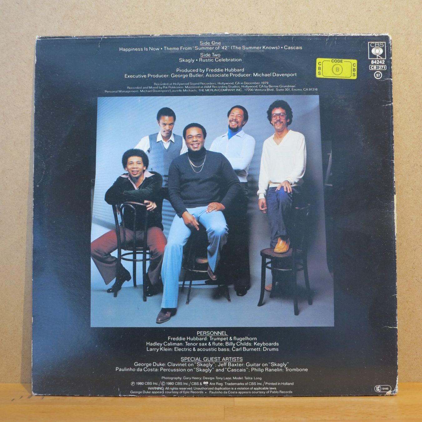 Dischi in vinile: Freddie Hubbard - Skagly / LP – Usato da Zürich venduto da Naim60 1
