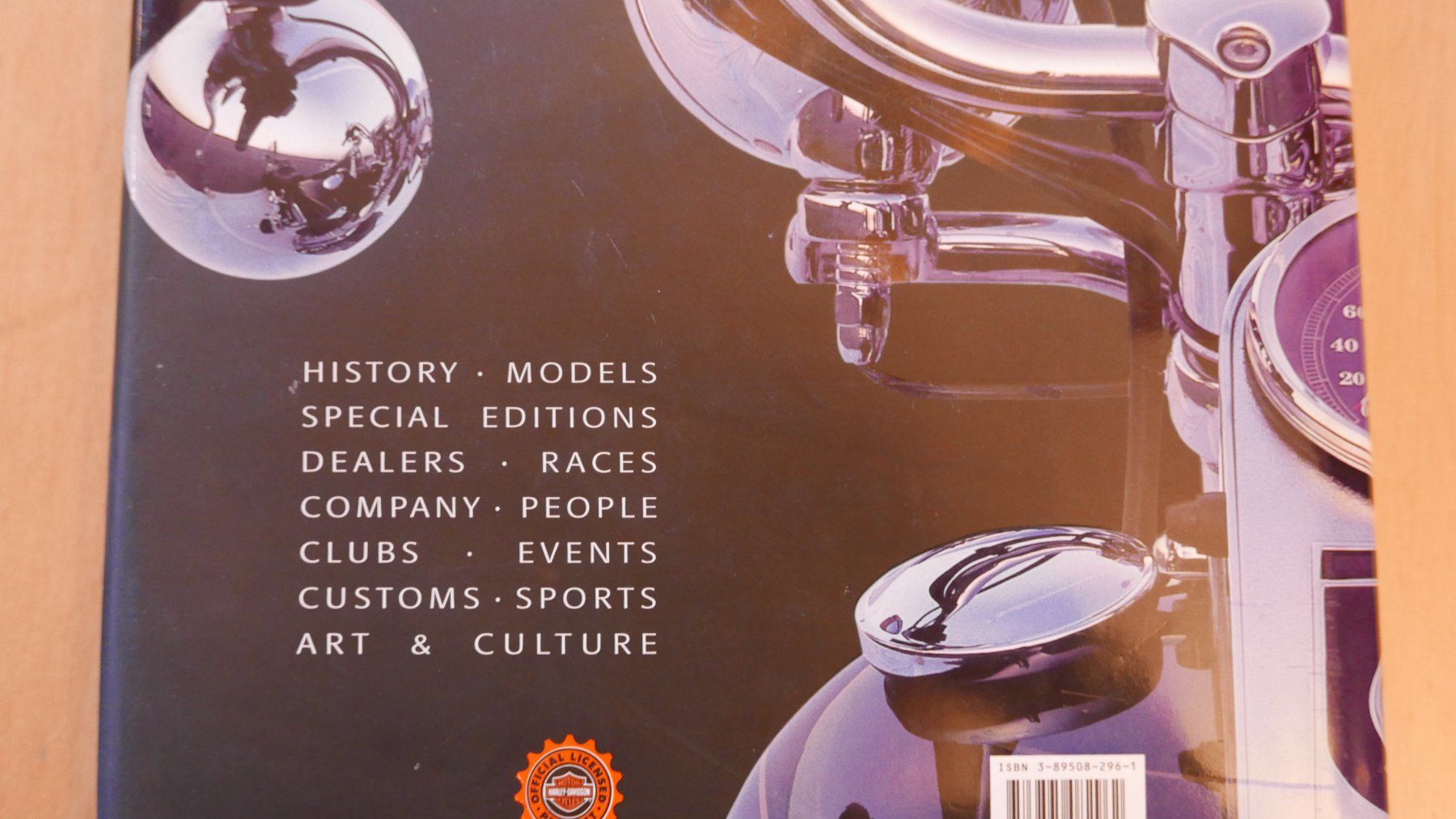 Bücher: Buch HARLEY-DAVIDSON – Gebraucht aus Rotkreuz von nigal 6