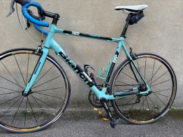 Bianchi Rennvelo Carbon-T, Ultegra-Schaltung
