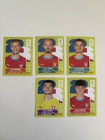 Panini : CZE 2, CZE 4 ,CZE 12, CZE 18, CZE 20